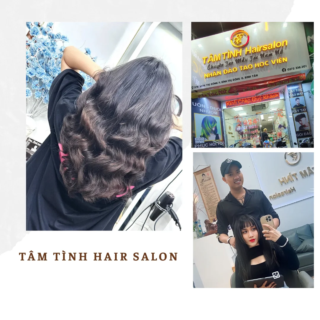 TÂM TÌNH HAIR SALON